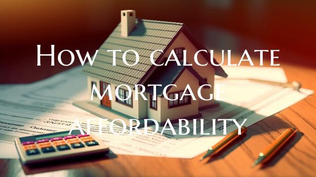 How to calculate mortgage af...