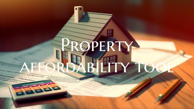 Property affordability tool