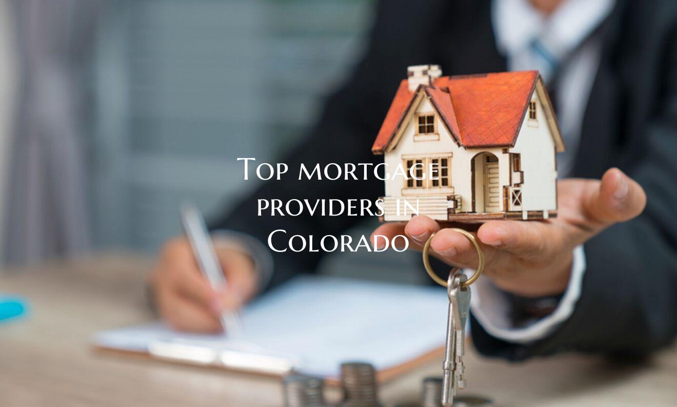 Top mortgage providers in Co...